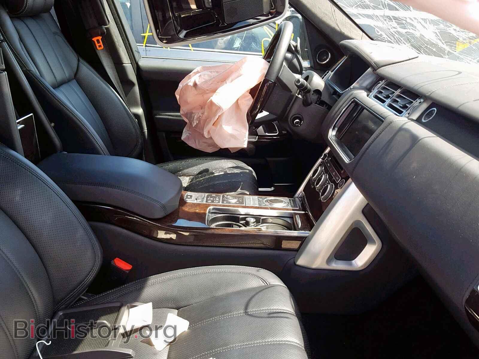 2014 LAND ROVER RANGE ROVE - VIN: SALGV3TF6EA162856 - Фото 5