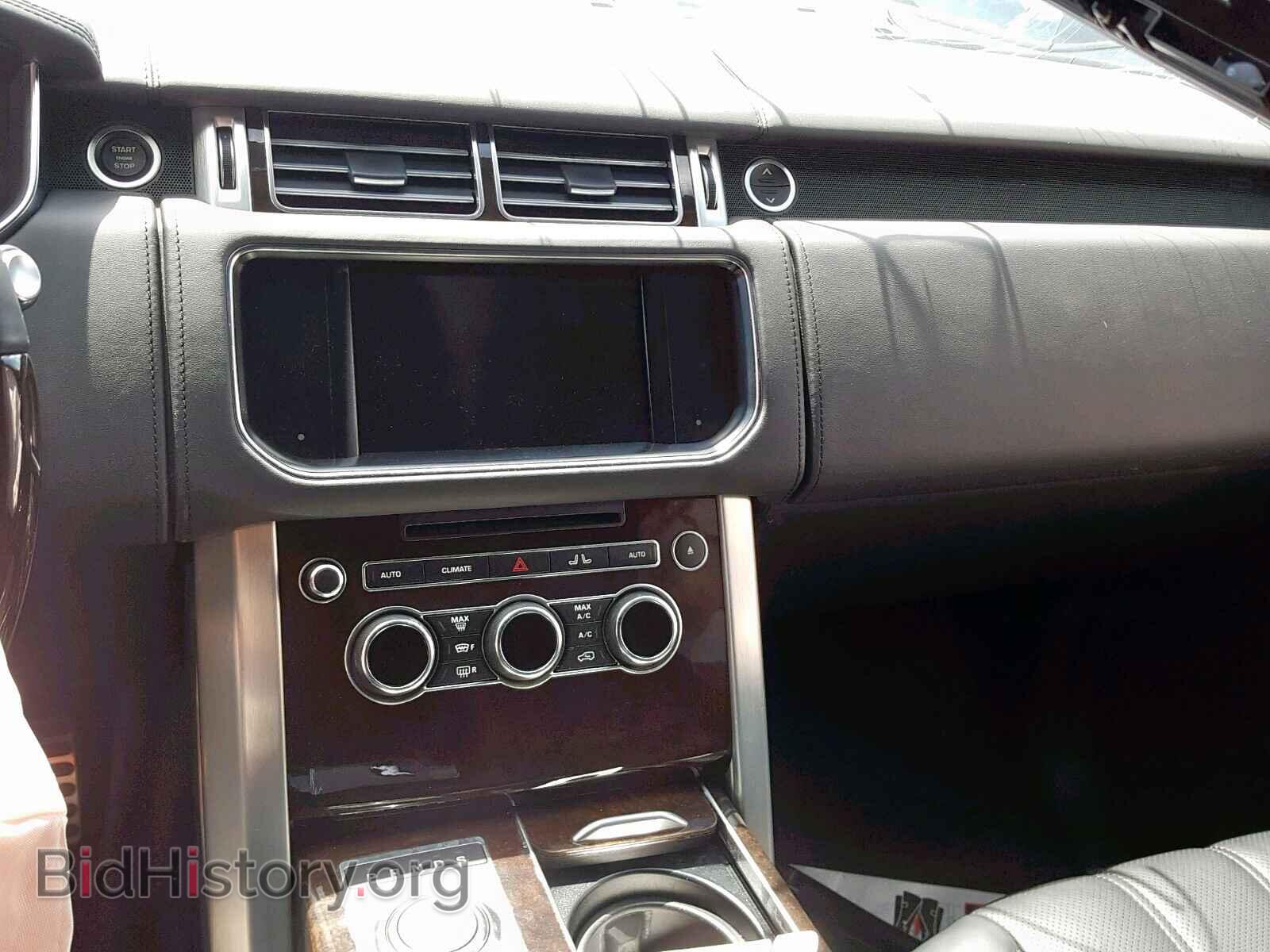 2014 LAND ROVER RANGE ROVE - VIN: SALGV3TF6EA162856 - Фото 9