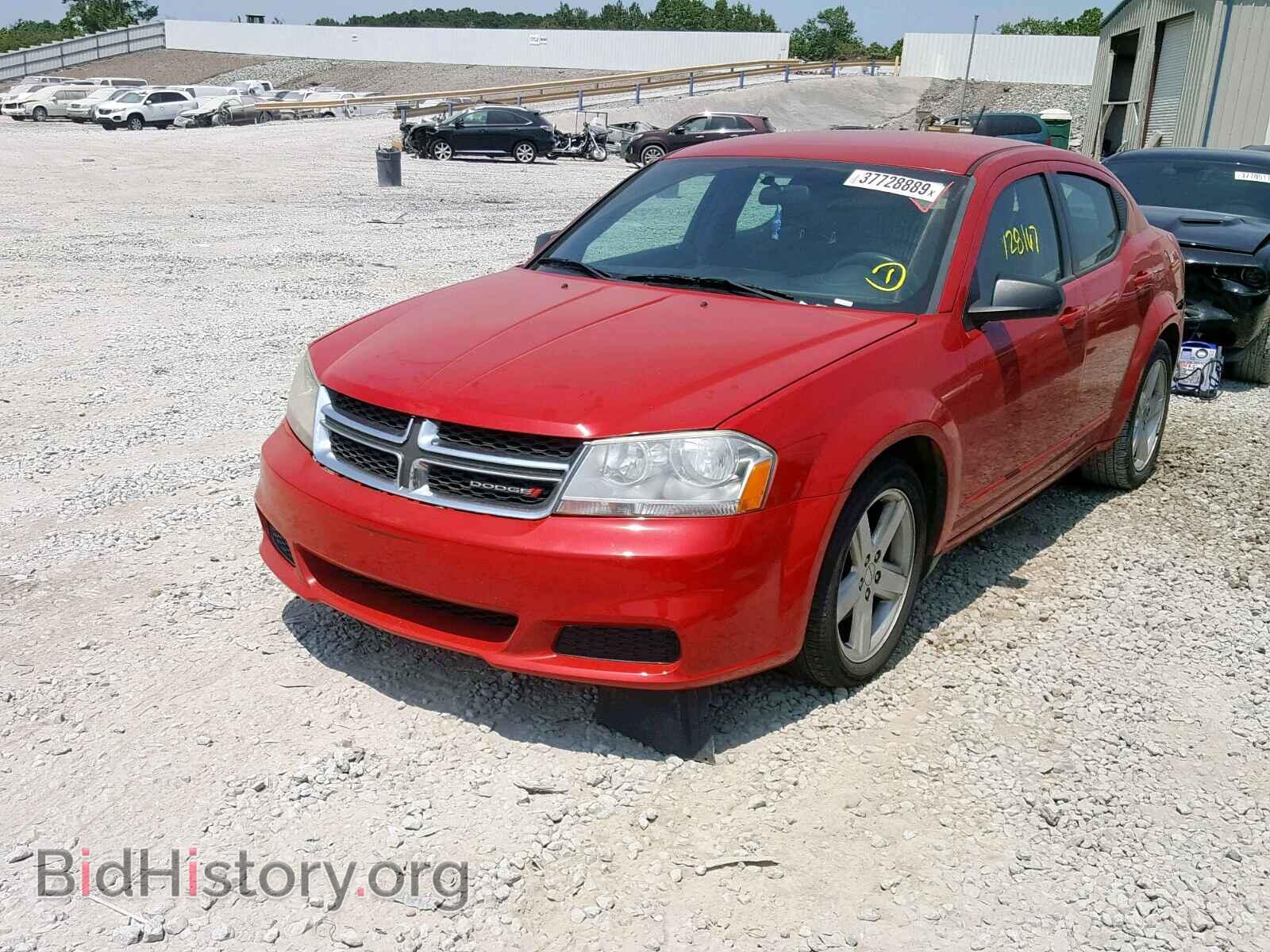 2013 DODGE AVENGER - VIN: 1C3CDZAB5DN712703 - Photo 2