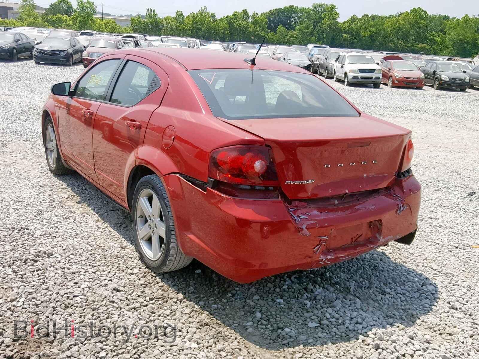2013 DODGE AVENGER - VIN: 1C3CDZAB5DN712703 - Photo 3