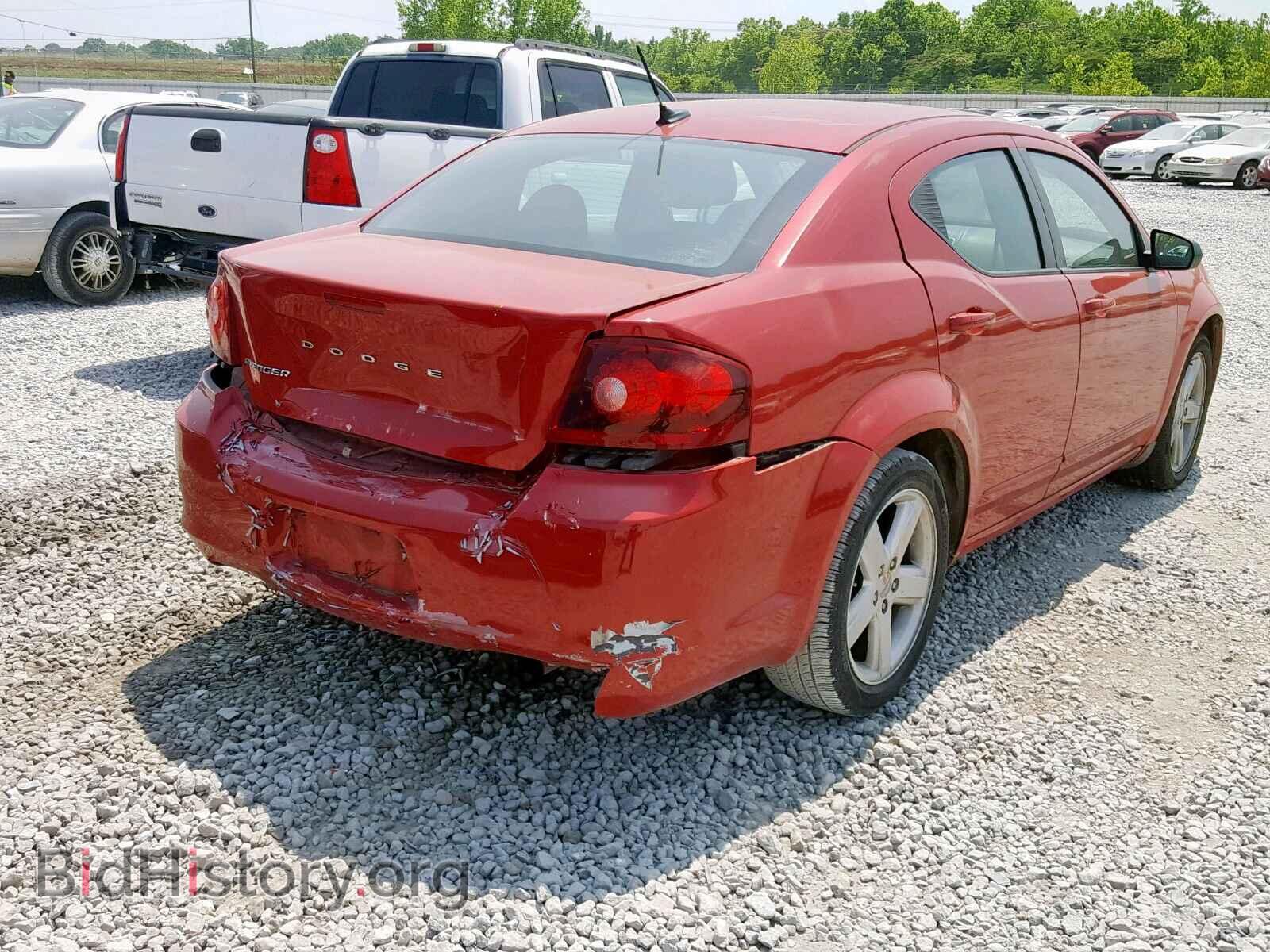 2013 DODGE AVENGER - VIN: 1C3CDZAB5DN712703 - Photo 4