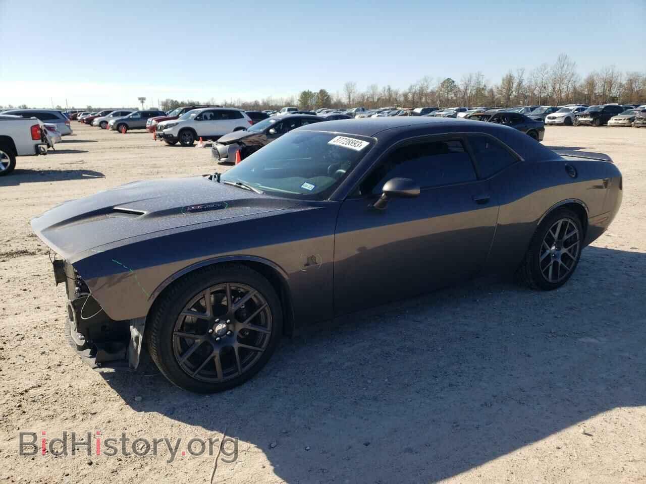 Фотография 2C3CDZFJ9GH157705 - DODGE CHALLENGER 2016