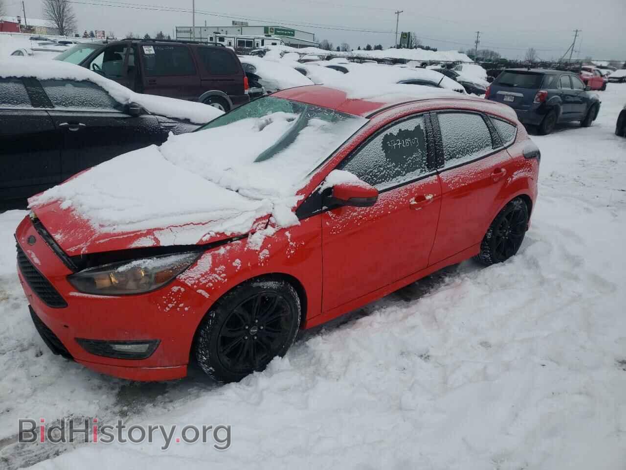 Фотография 1FADP3K27HL288693 - FORD FOCUS 2017