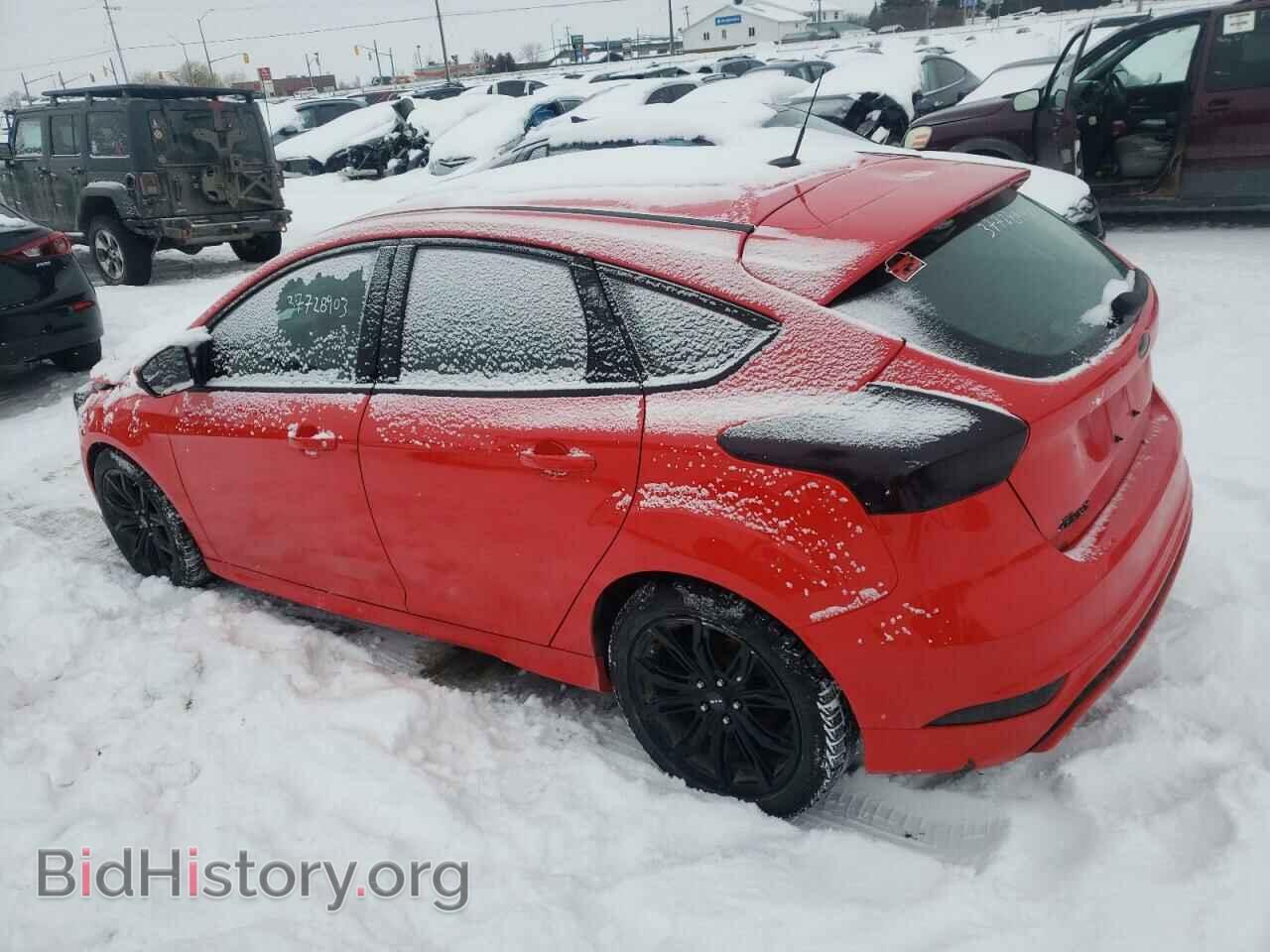 2017 FORD FOCUS - VIN: 1FADP3K27HL288693 - Фото 2