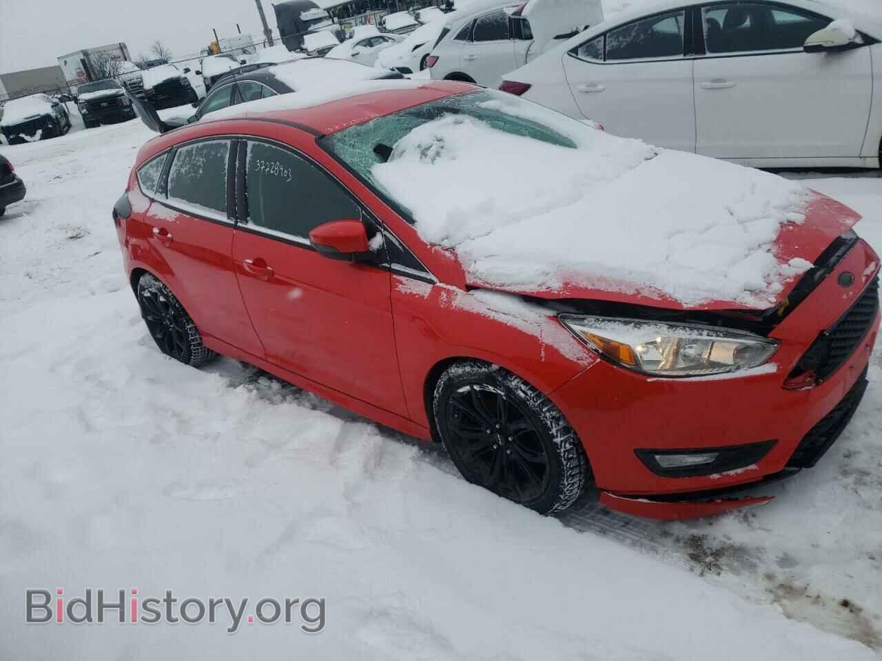 2017 FORD FOCUS - VIN: 1FADP3K27HL288693 - Фото 4