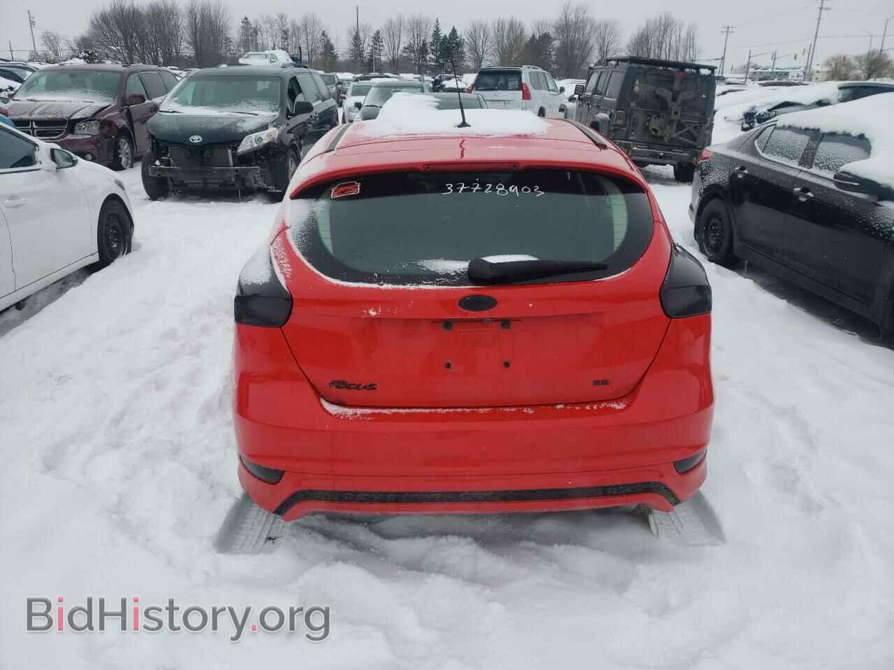 2017 FORD FOCUS - VIN: 1FADP3K27HL288693 - Фото 6
