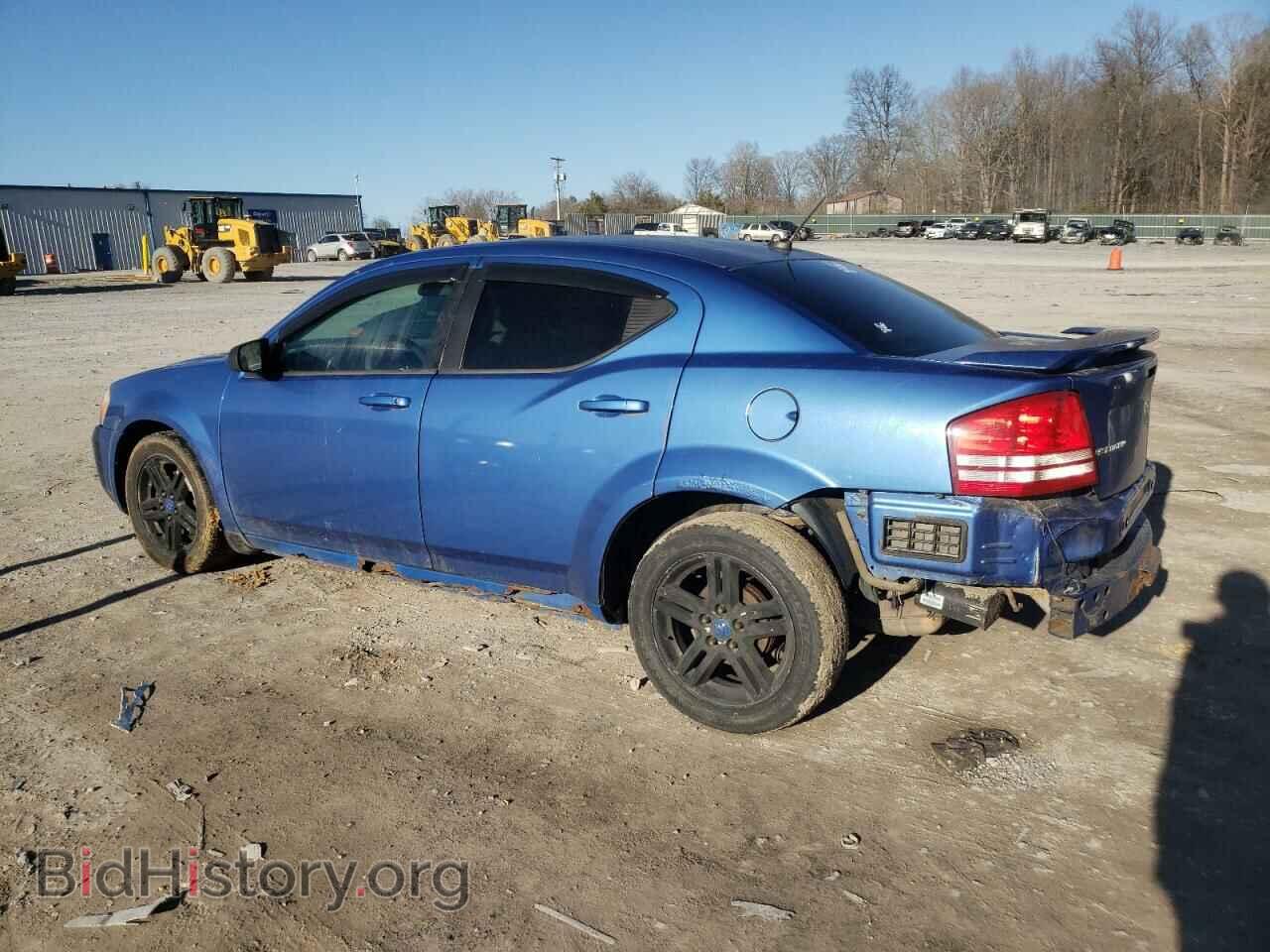 2008 DODGE AVENGER - VIN: 1B3LC56K98N139912 - Фото 2