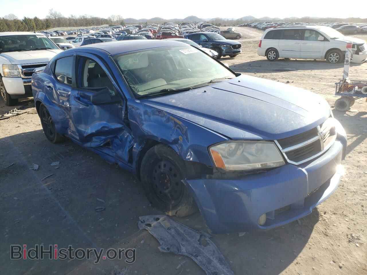 2008 DODGE AVENGER - VIN: 1B3LC56K98N139912 - Фото 4