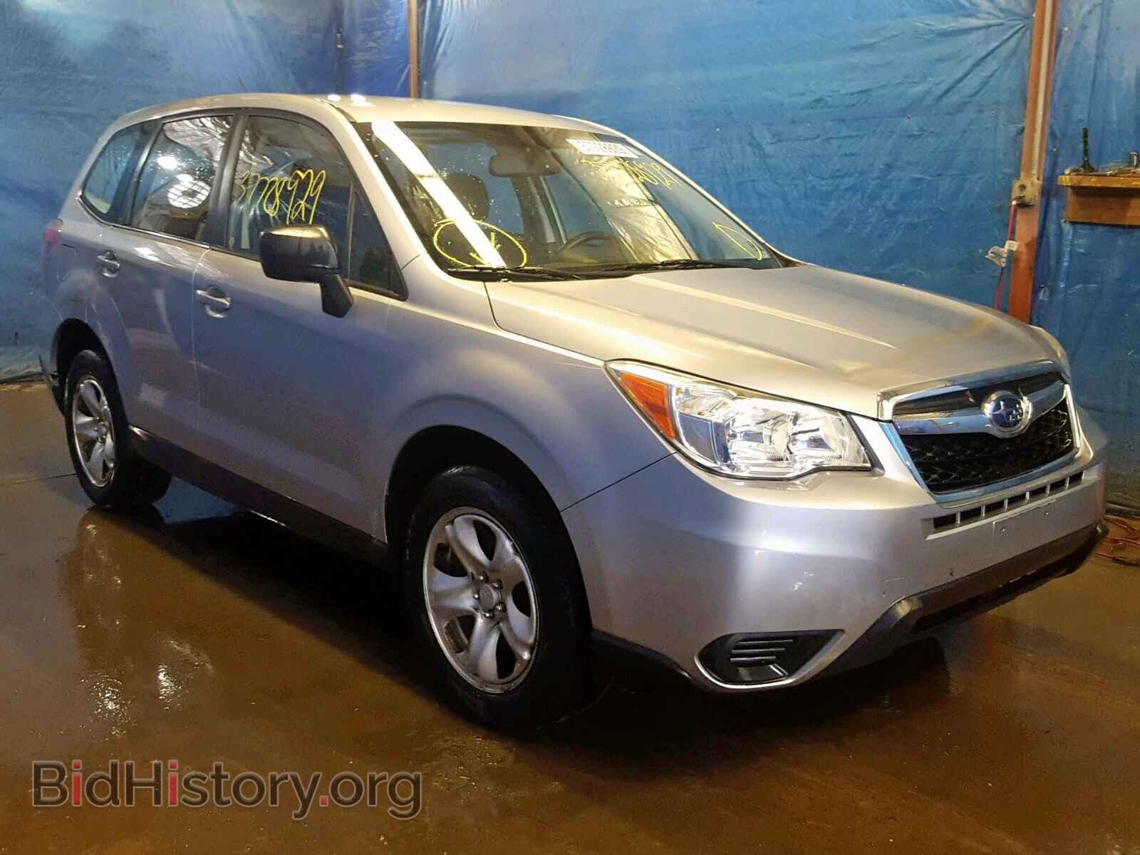 Фотография JF2SJAAC1EH412555 - SUBARU FORESTER 2014