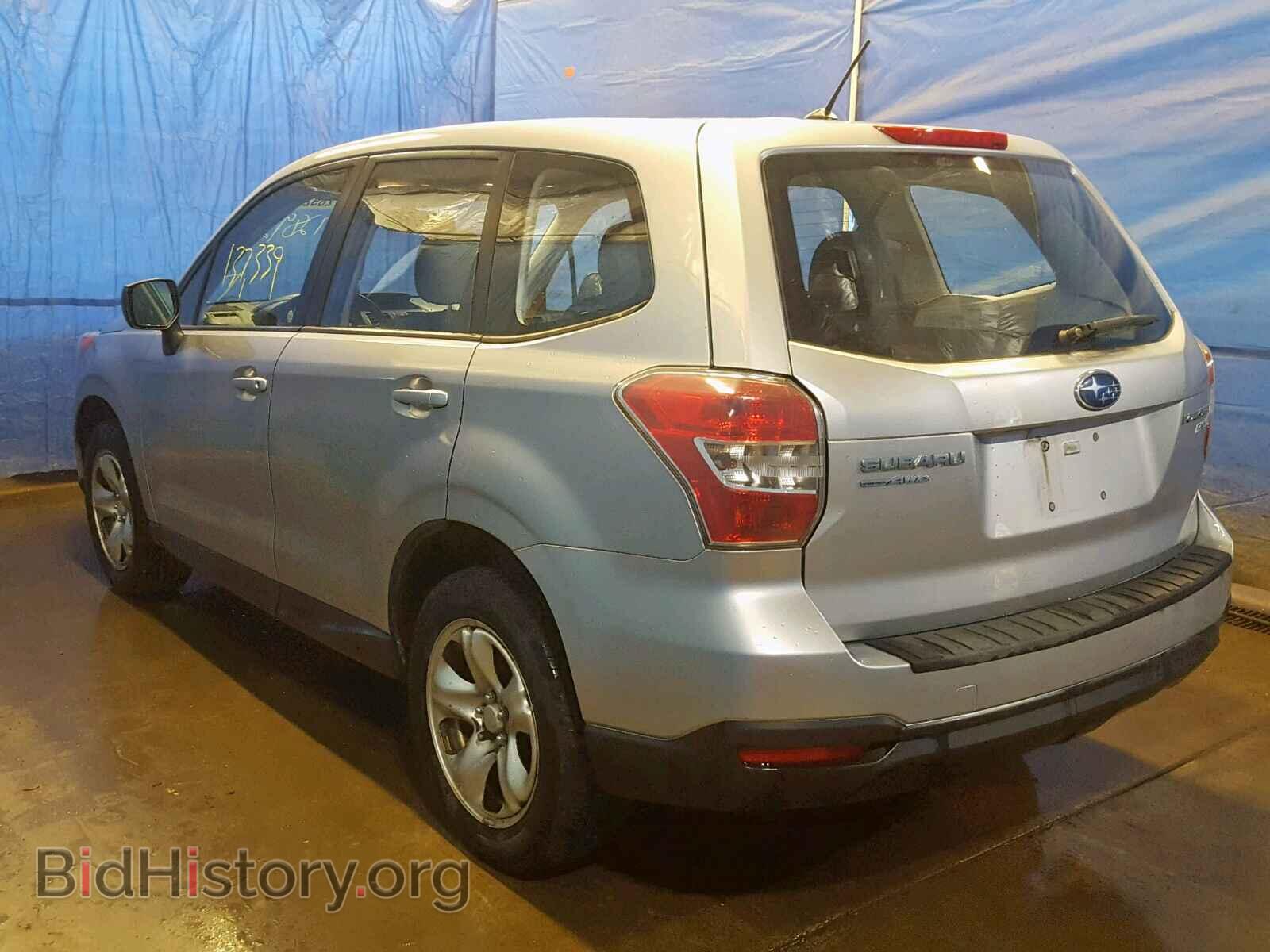 2014 SUBARU FORESTER - VIN: JF2SJAAC1EH412555 - Фото 3