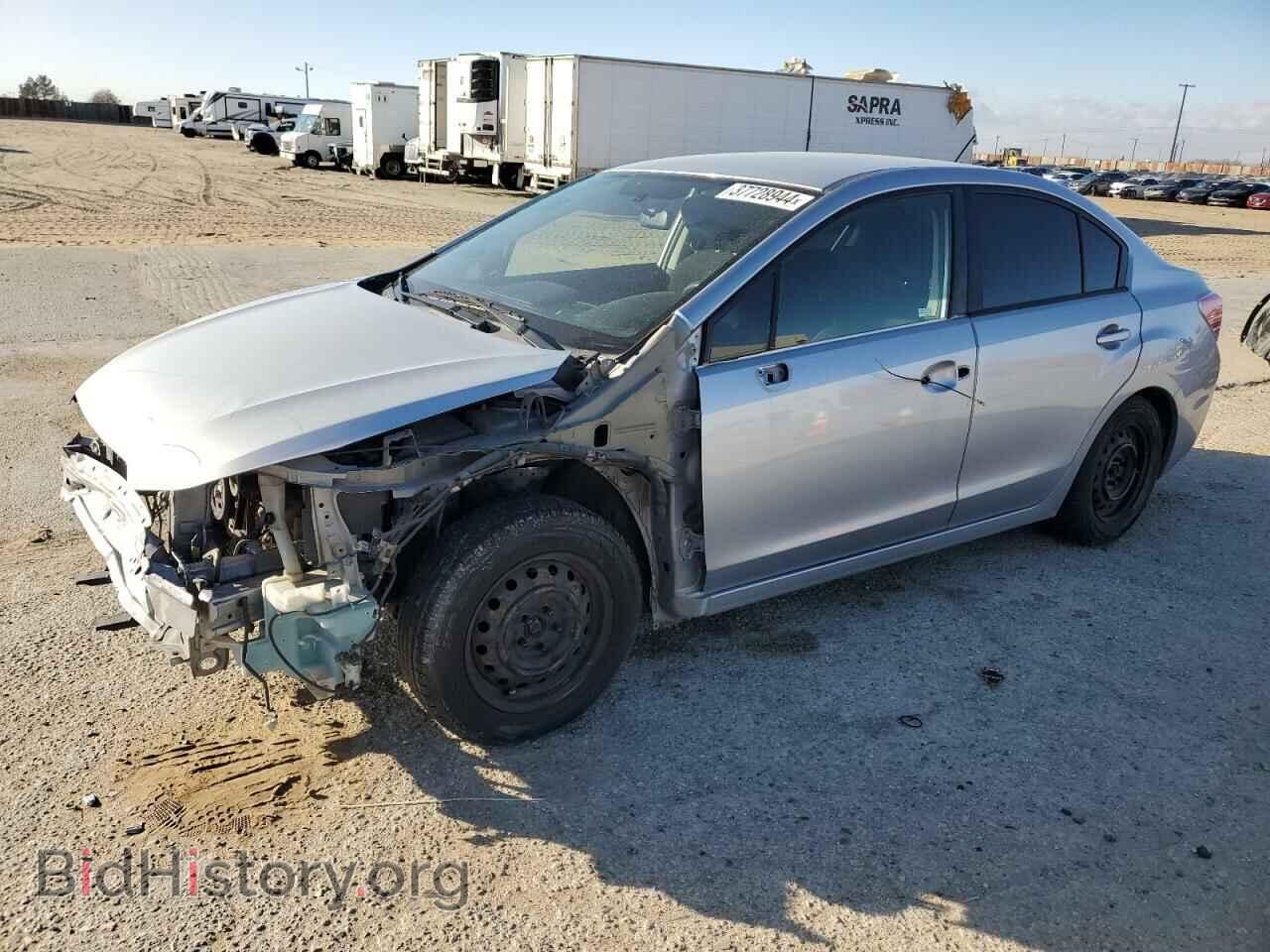 Фотография JF1GJAA66EH007568 - SUBARU IMPREZA 2014