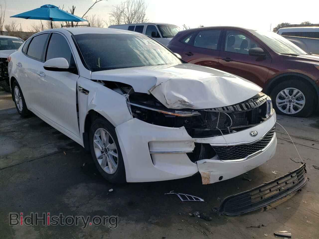 Фотография KNAGT4L30G5073107 - KIA OPTIMA 2016
