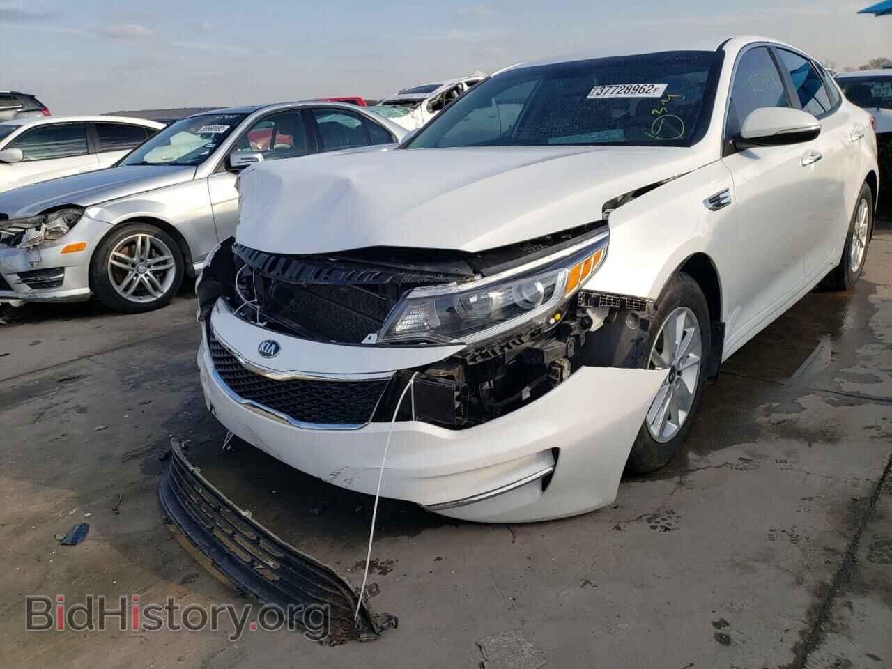 2016 KIA OPTIMA - VIN: KNAGT4L30G5073107 - Фото 2