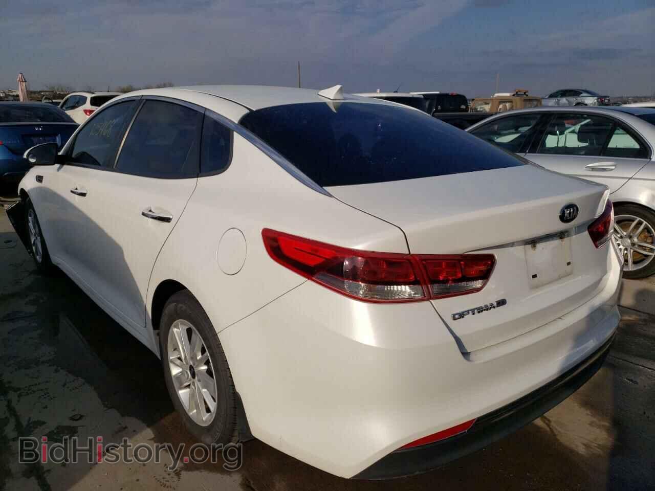 2016 KIA OPTIMA - VIN: KNAGT4L30G5073107 - Фото 3