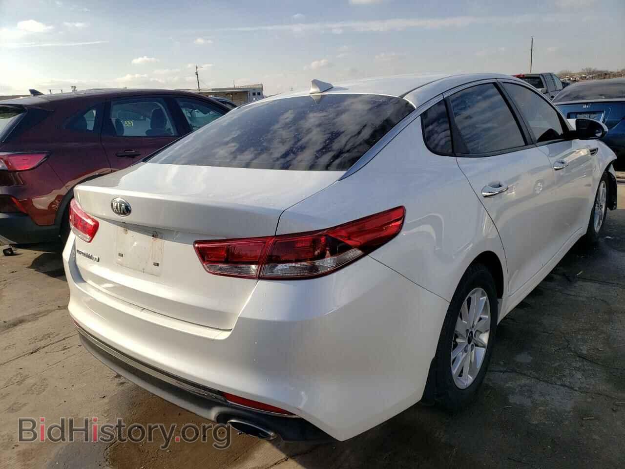 2016 KIA OPTIMA - VIN: KNAGT4L30G5073107 - Фото 4