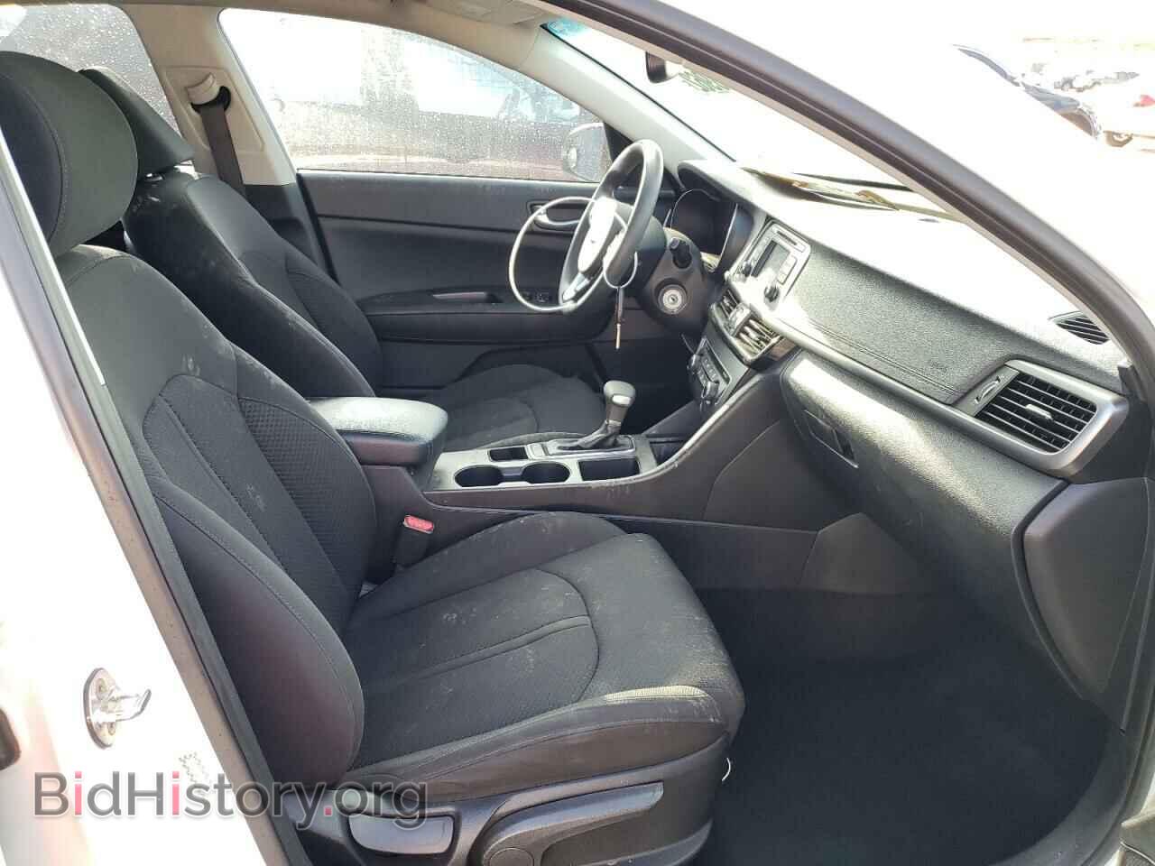 2016 KIA OPTIMA - VIN: KNAGT4L30G5073107 - Фото 5