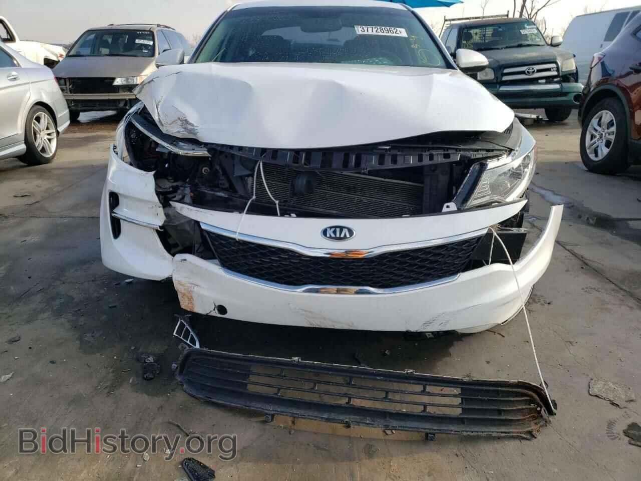 2016 KIA OPTIMA - VIN: KNAGT4L30G5073107 - Фото 9