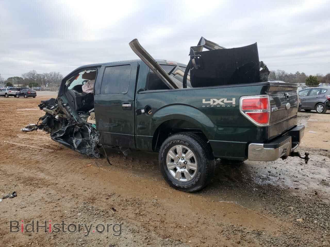 2012 FORD F-150 - VIN: 1FTFW1EF5CFA66217 - Фото 2