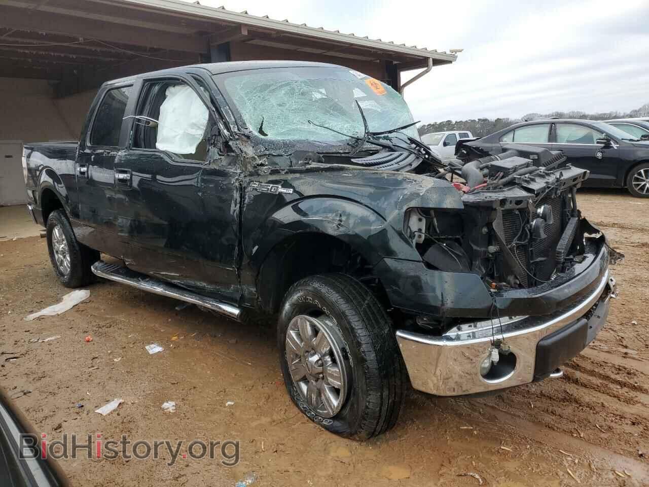2012 FORD F-150 - VIN: 1FTFW1EF5CFA66217 - Фото 4