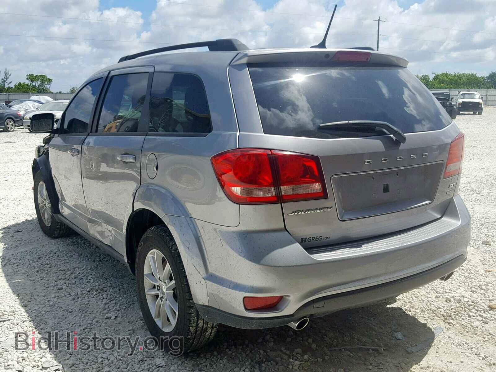 2017 DODGE JOURNEY SX - VIN: 3C4PDCBG9HT531078 - Фото 3