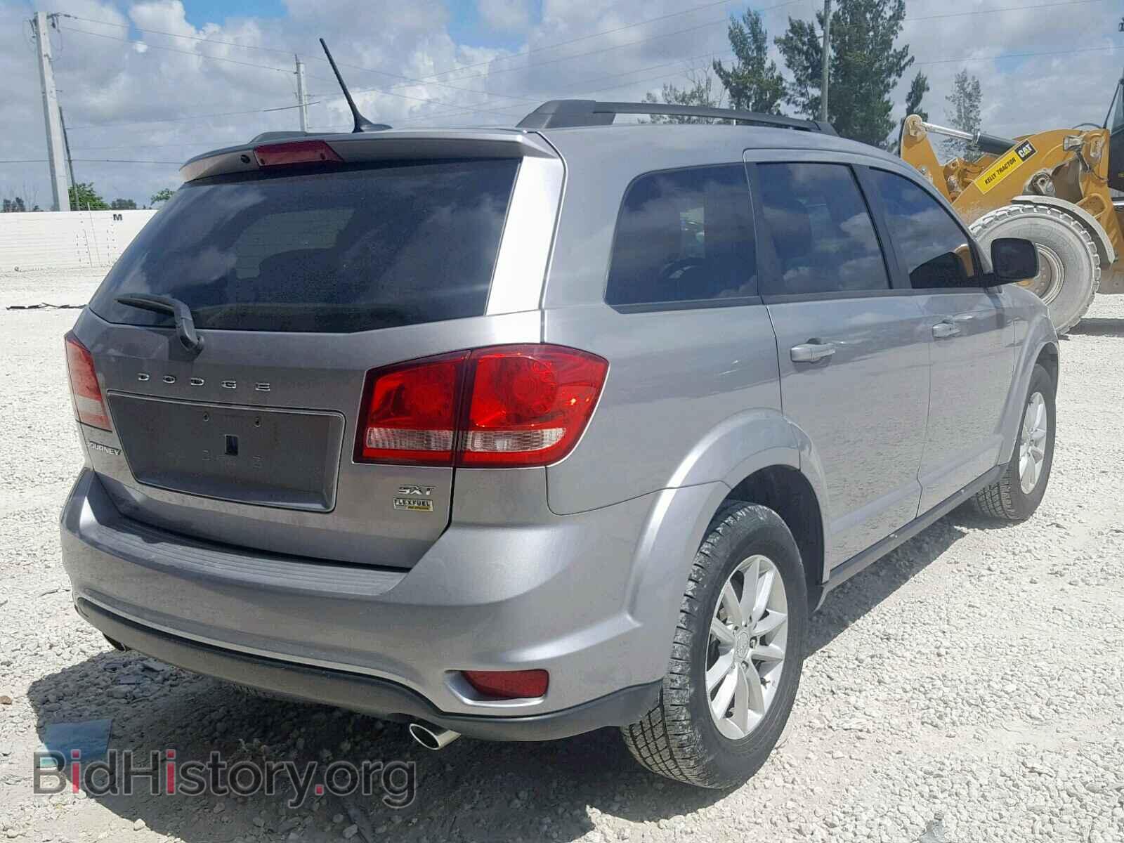 2017 DODGE JOURNEY SX - VIN: 3C4PDCBG9HT531078 - Фото 4