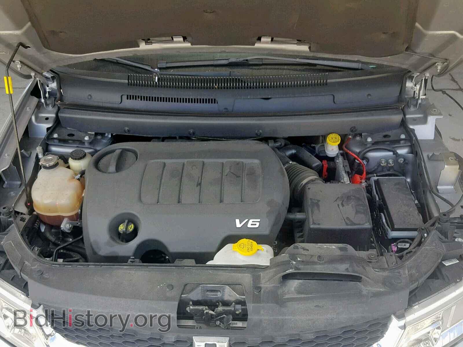 2017 DODGE JOURNEY SX - VIN: 3C4PDCBG9HT531078 - Фото 7