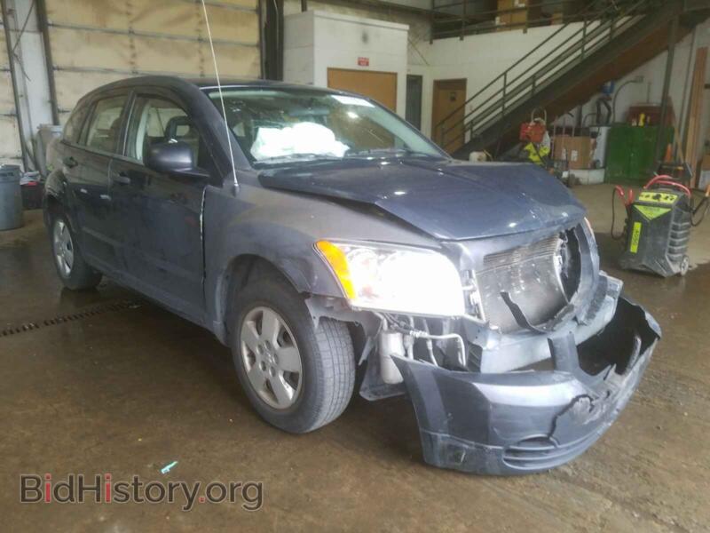 2008 Dodge CALIBER (VIN 1B3HB28BX8D671714) — фото 1 из 10, Copart, повреждение: передняя часть