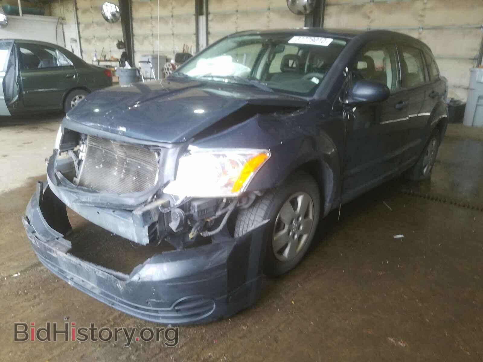 2008 DODGE CALIBER - VIN: 1B3HB28BX8D671714 - Фото 2