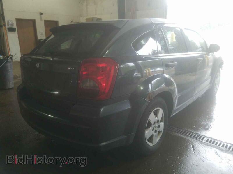 2008 Dodge CALIBER (VIN 1B3HB28BX8D671714) — фото 4 из 10