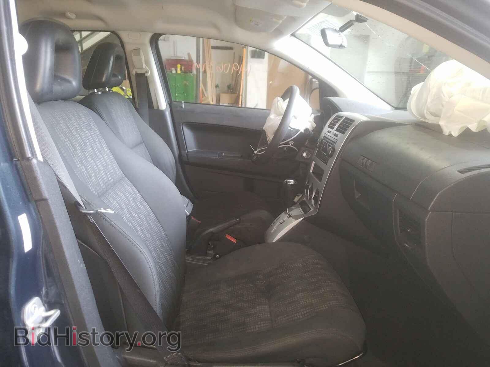 2008 DODGE CALIBER - VIN: 1B3HB28BX8D671714 - Фото 5