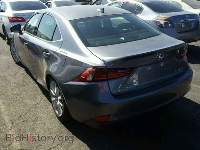 2016 LEXUS IS - VIN: JTHBA1D26G5038464 - Фото 3