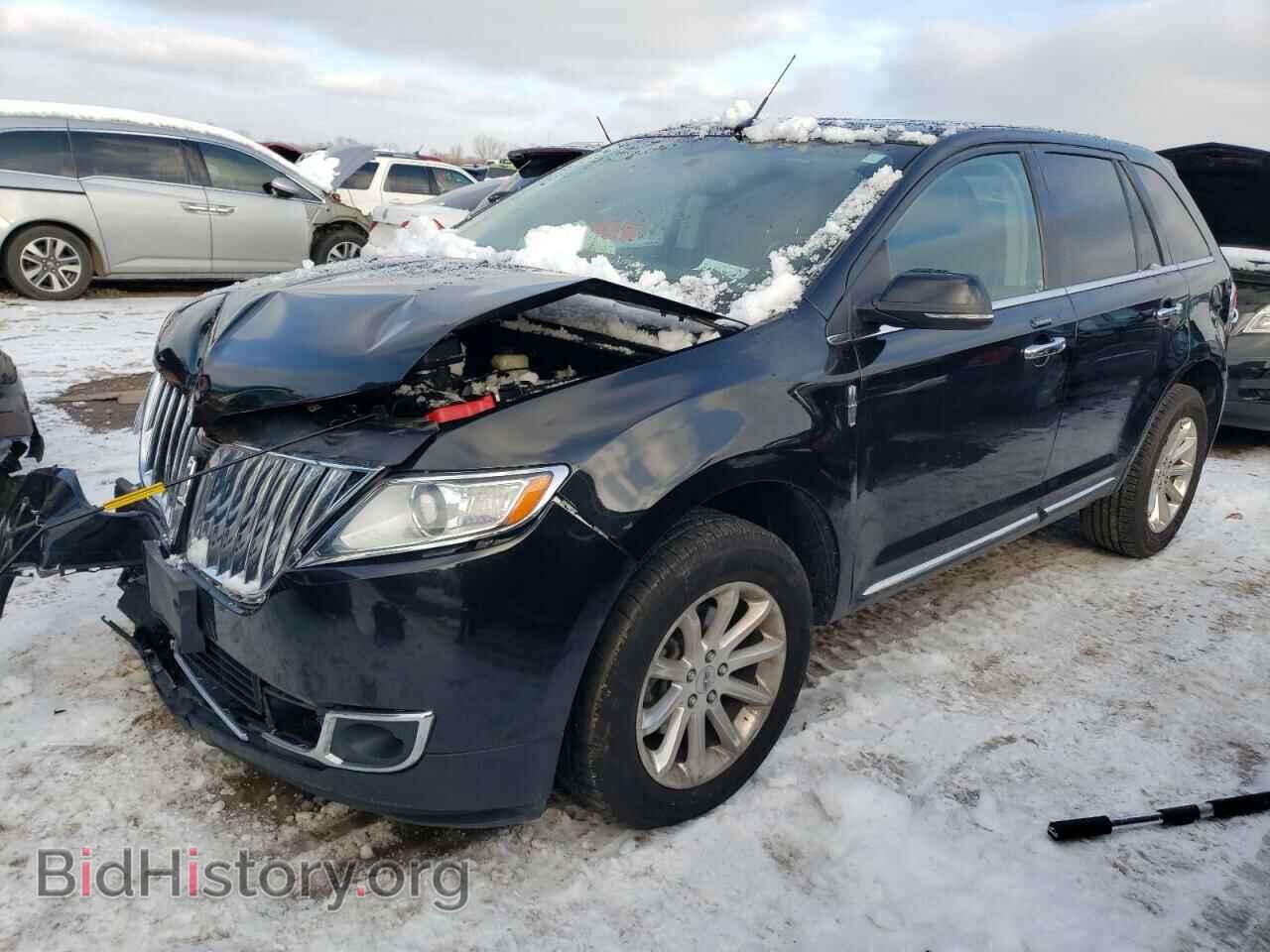 Фотография 2LMDJ8JK6EBL16604 - LINCOLN MKX 2014