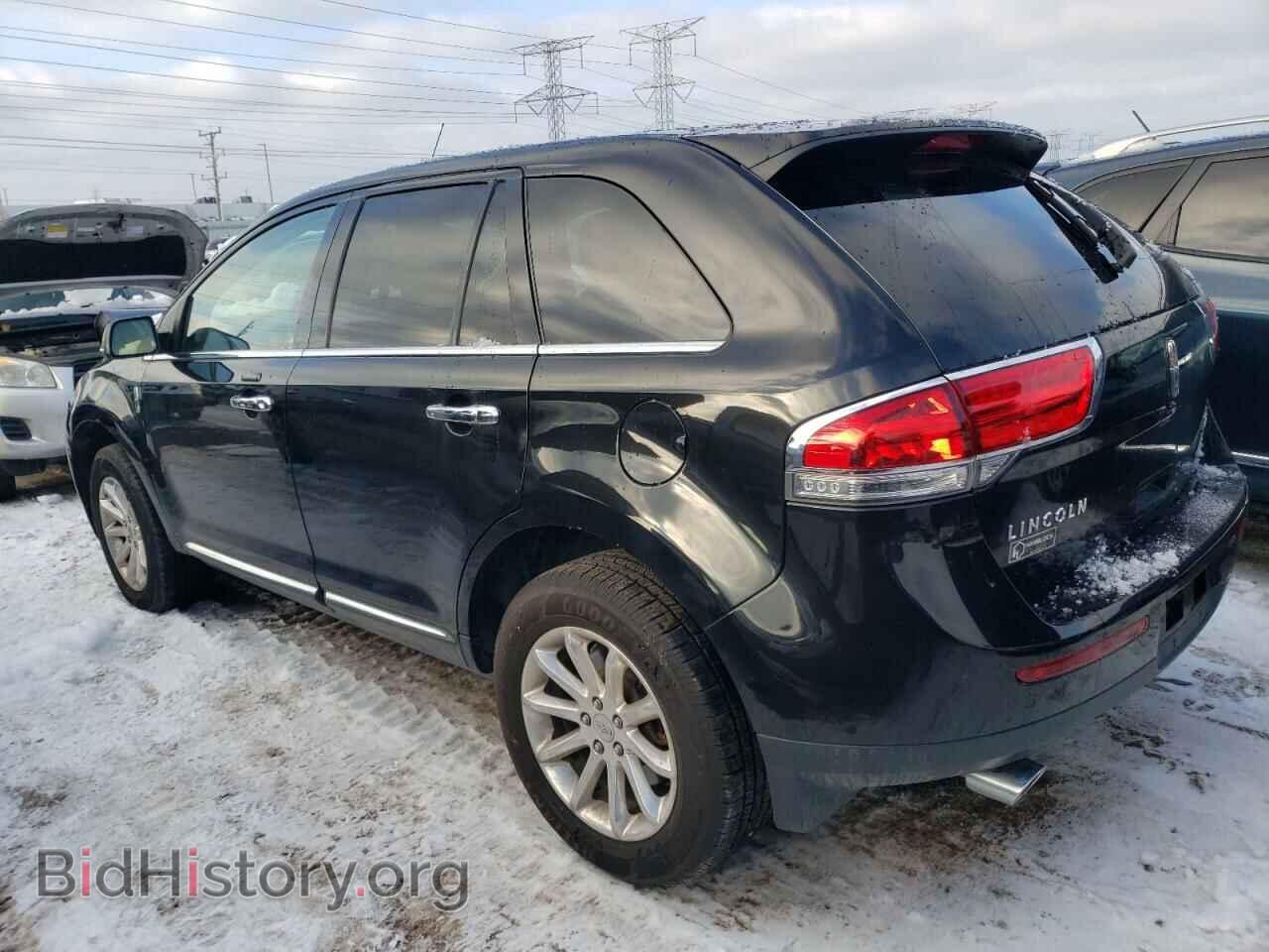 2014 LINCOLN MKX - VIN: 2LMDJ8JK6EBL16604 - Фото 2