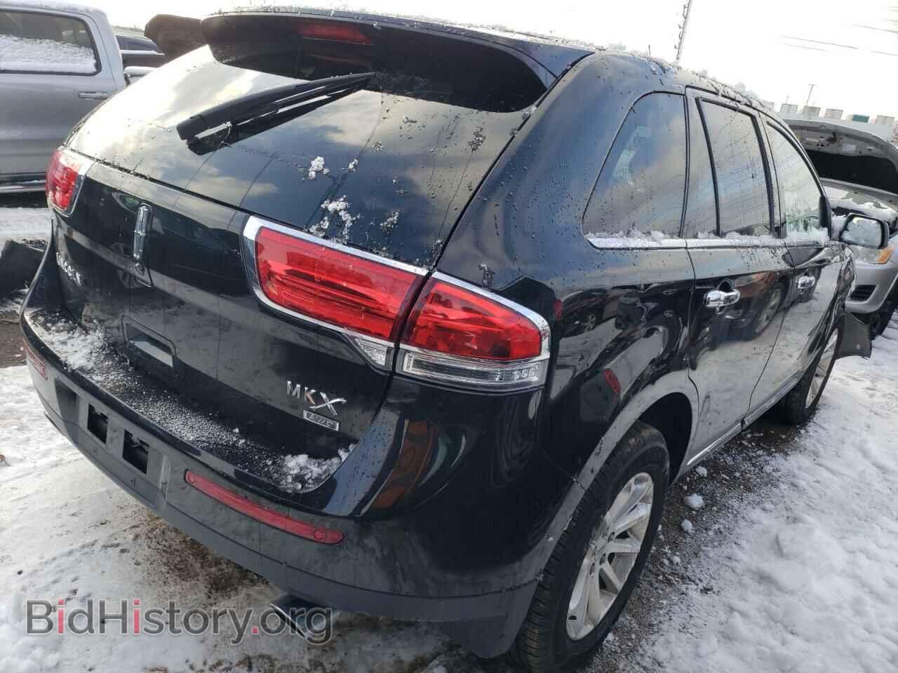 2014 LINCOLN MKX - VIN: 2LMDJ8JK6EBL16604 - Фото 3