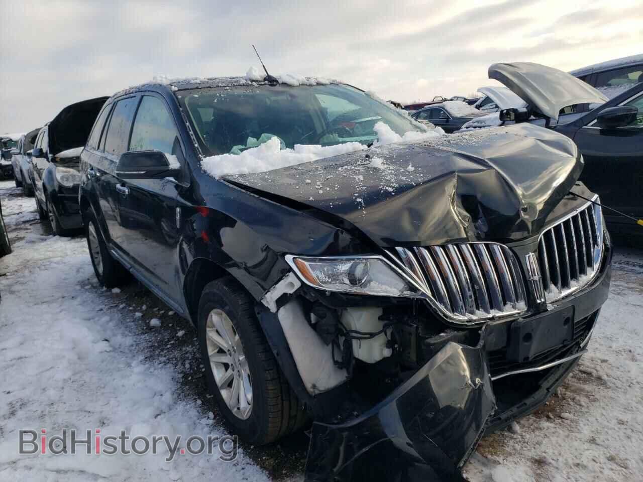 2014 LINCOLN MKX - VIN: 2LMDJ8JK6EBL16604 - Фото 4