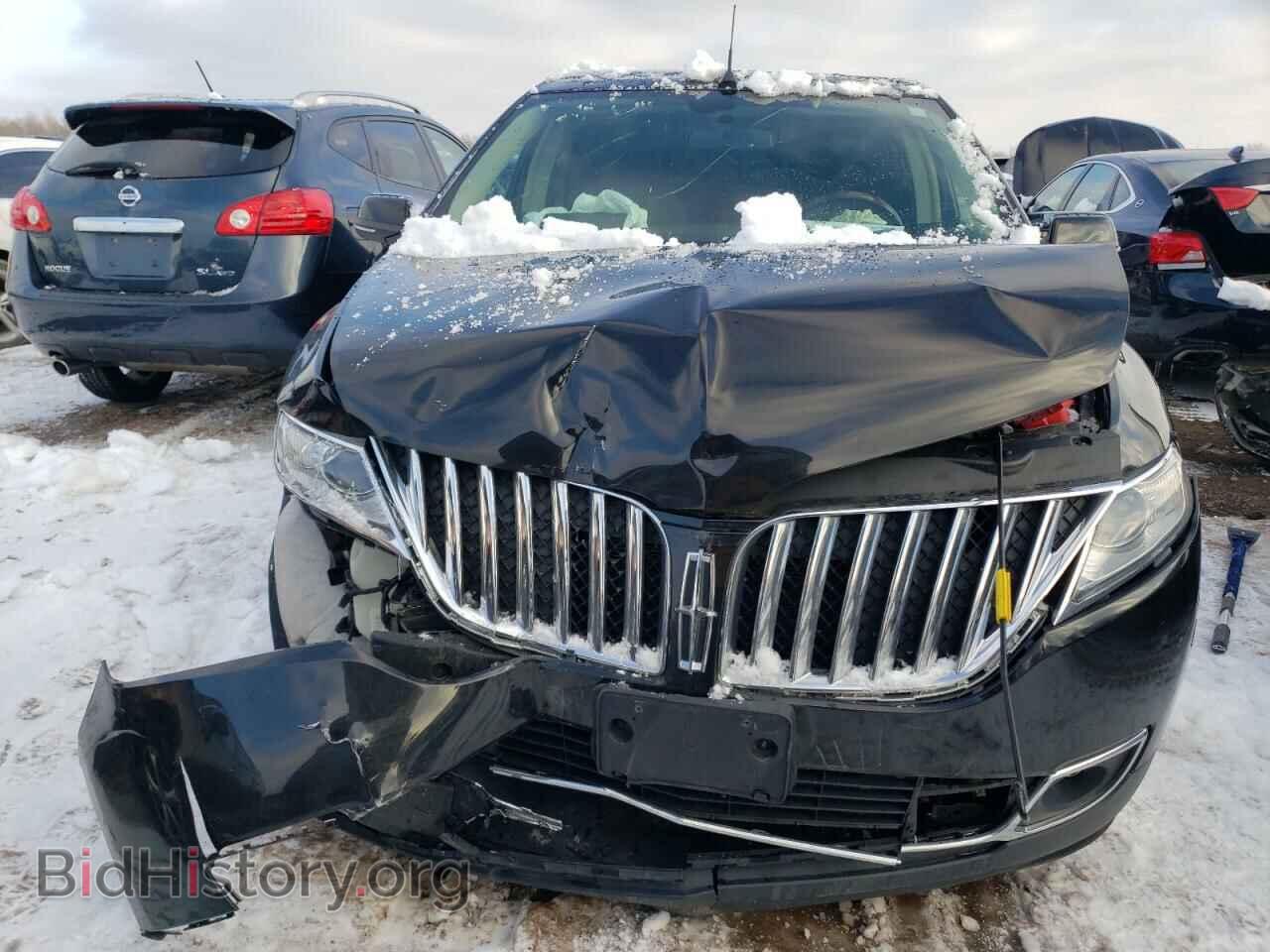 2014 LINCOLN MKX - VIN: 2LMDJ8JK6EBL16604 - Фото 5