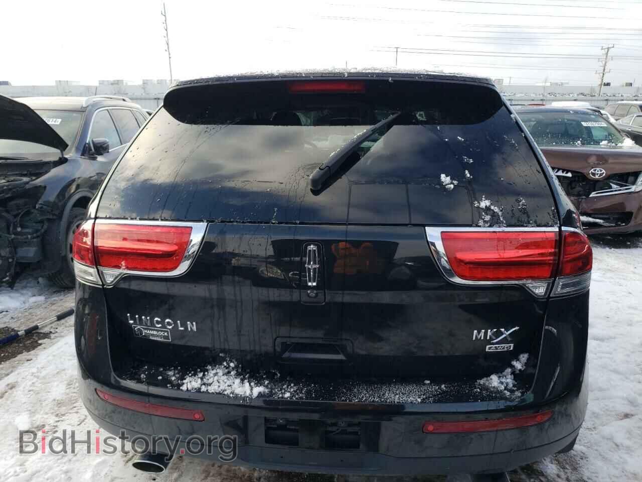 2014 LINCOLN MKX - VIN: 2LMDJ8JK6EBL16604 - Фото 6