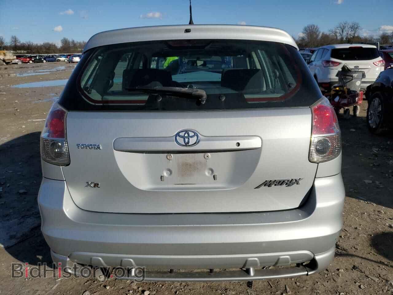 2007 TOYOTA MATRIX - VIN: 2T1KR32E57C669390 - Фото 6
