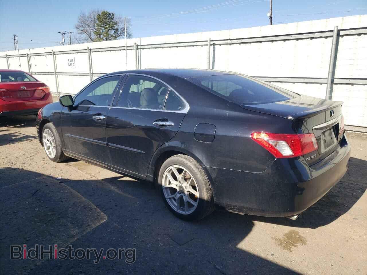2007 LEXUS ES350 - VIN: JTHBJ46G872130395 - Фото 2