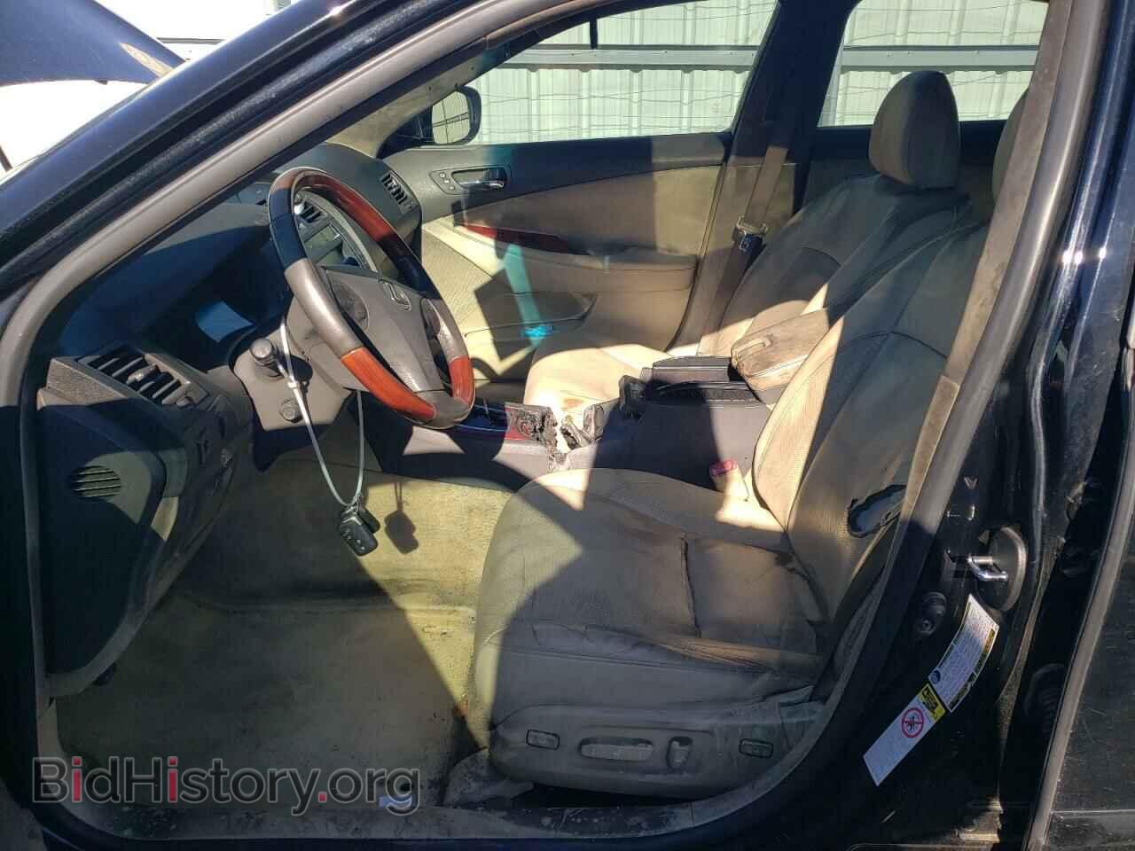 2007 LEXUS ES350 - VIN: JTHBJ46G872130395 - Фото 7