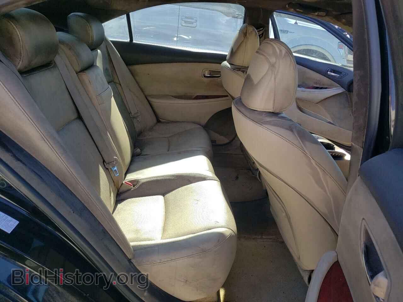 2007 LEXUS ES350 - VIN: JTHBJ46G872130395 - Фото 10