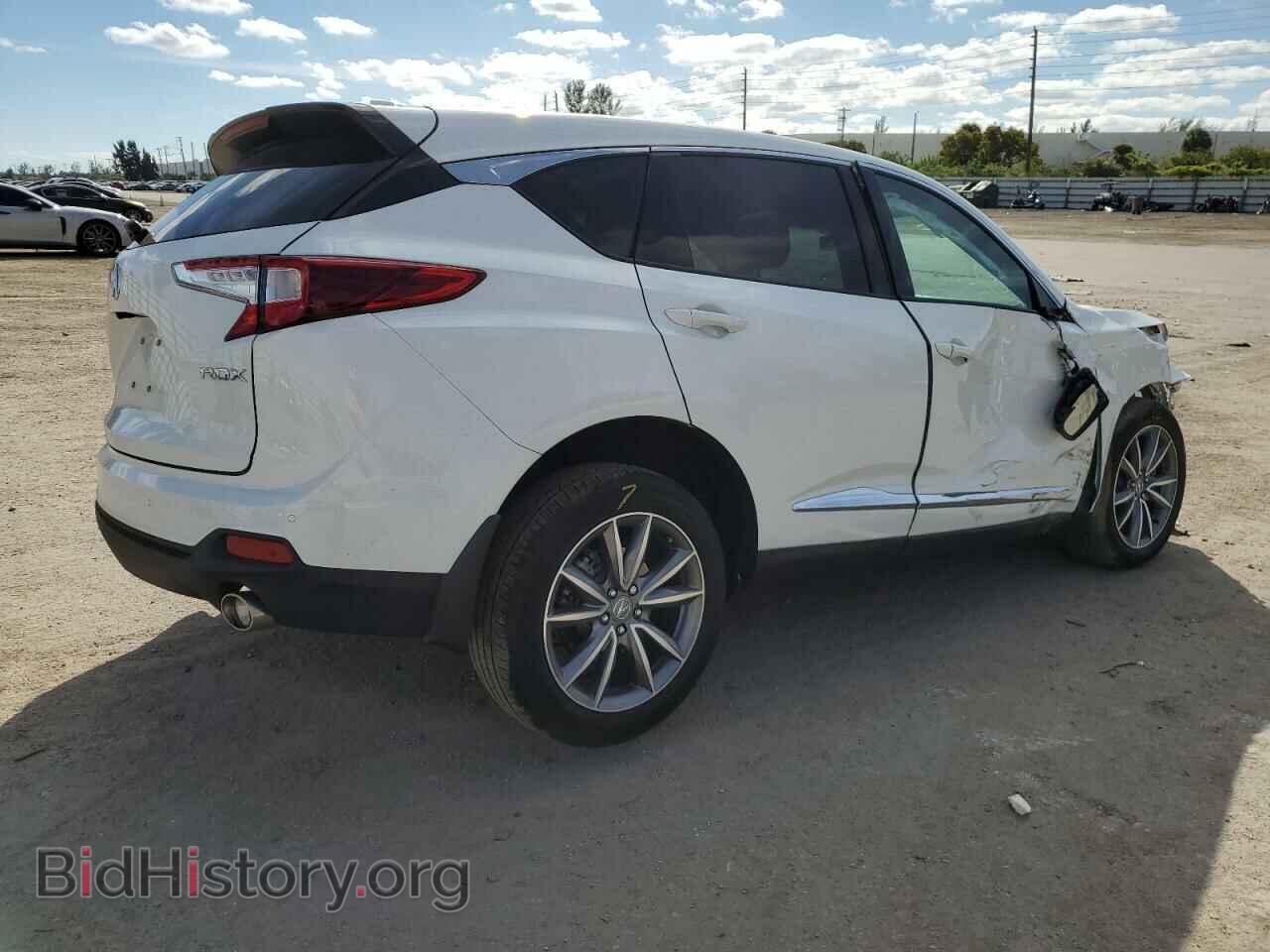 2021 ACURA RDX - VIN: 5J8TC1H51ML018605 - Фото 3