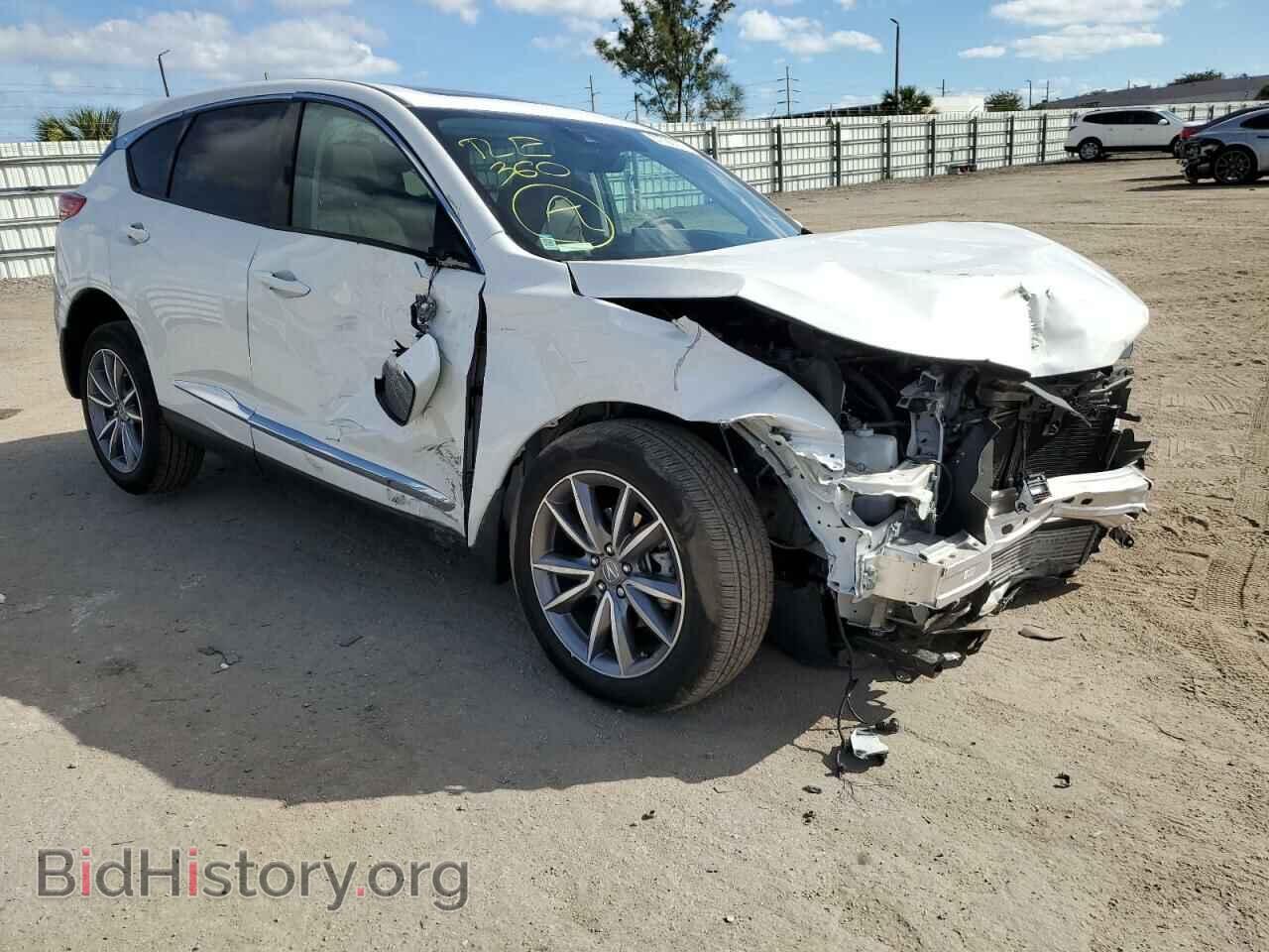 2021 ACURA RDX - VIN: 5J8TC1H51ML018605 - Фото 4