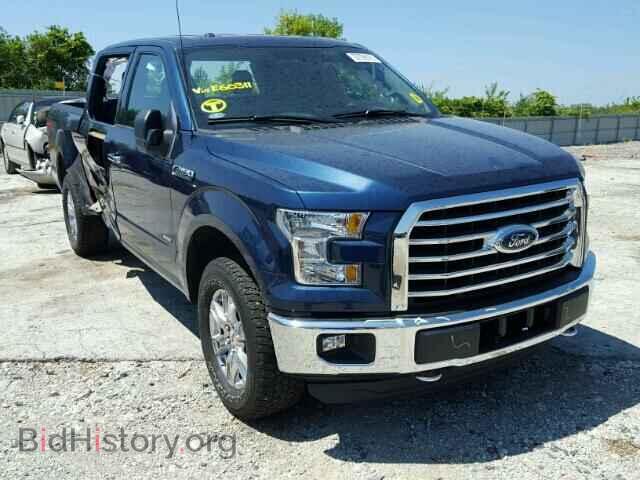 Фотография 1FTEW1EG6FKE60311 - FORD F150 2015