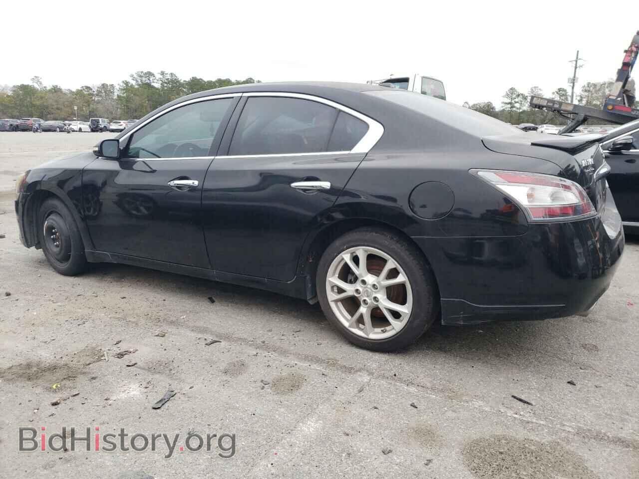 2012 NISSAN MAXIMA - VIN: 1N4AA5AP4CC832685 - Фото 2