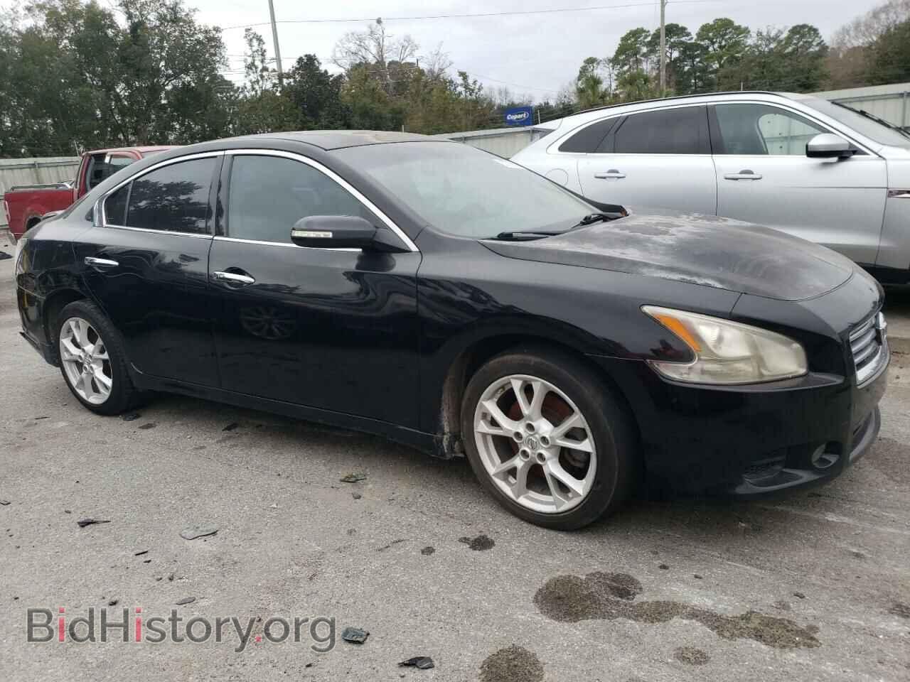 2012 NISSAN MAXIMA - VIN: 1N4AA5AP4CC832685 - Фото 4