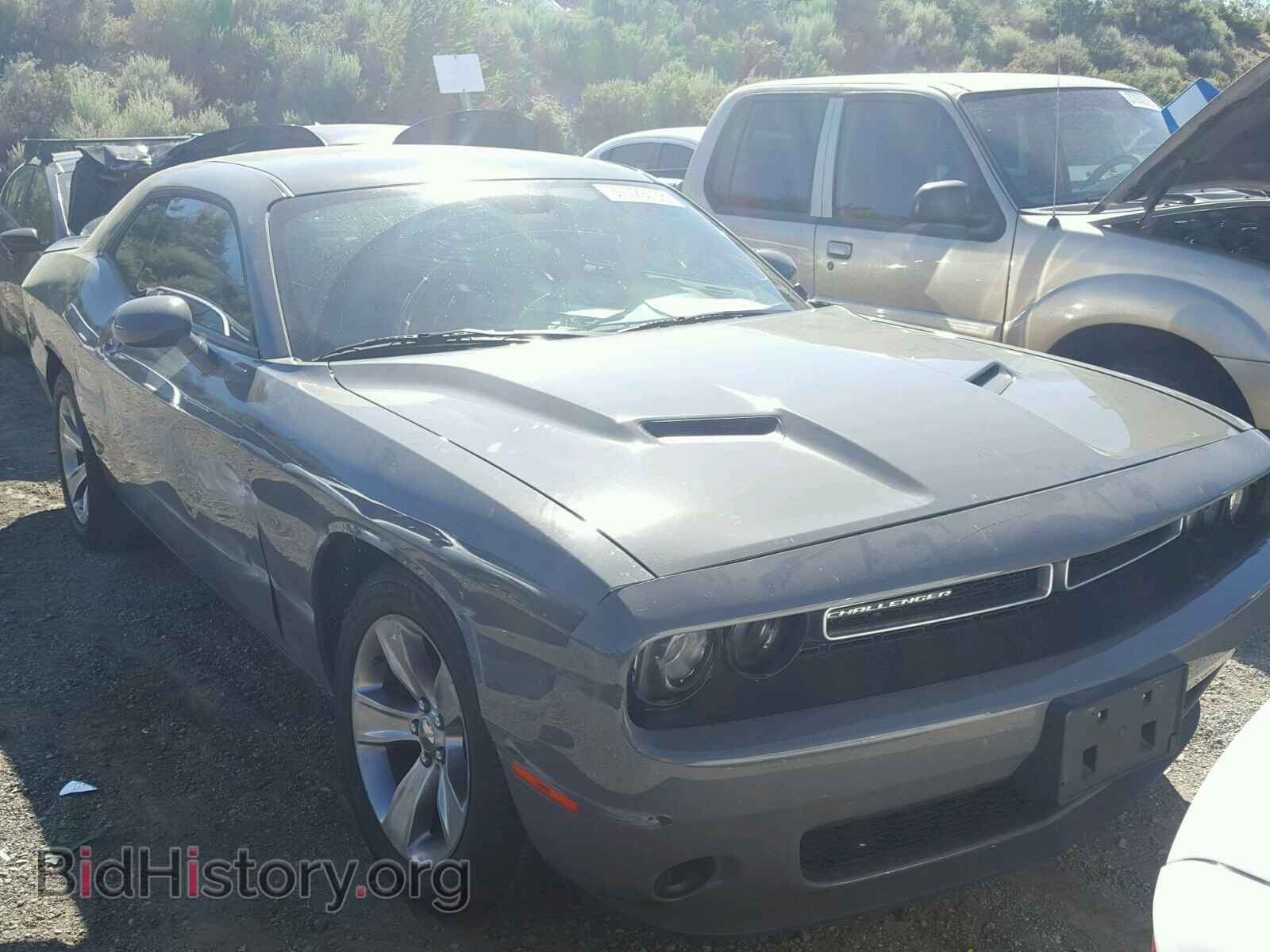 Фотография 2C3CDZAG5JH199713 - DODGE CHALLENGER 2018