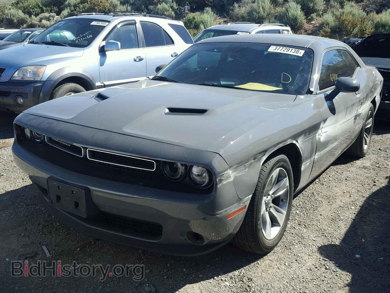 2018 DODGE CHALLENGER - VIN: 2C3CDZAG5JH199713 - Фото 2