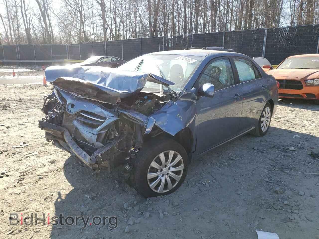 2013 TOYOTA COROLLA - VIN: 5YFBU4EE4DP182645 - Фото 2