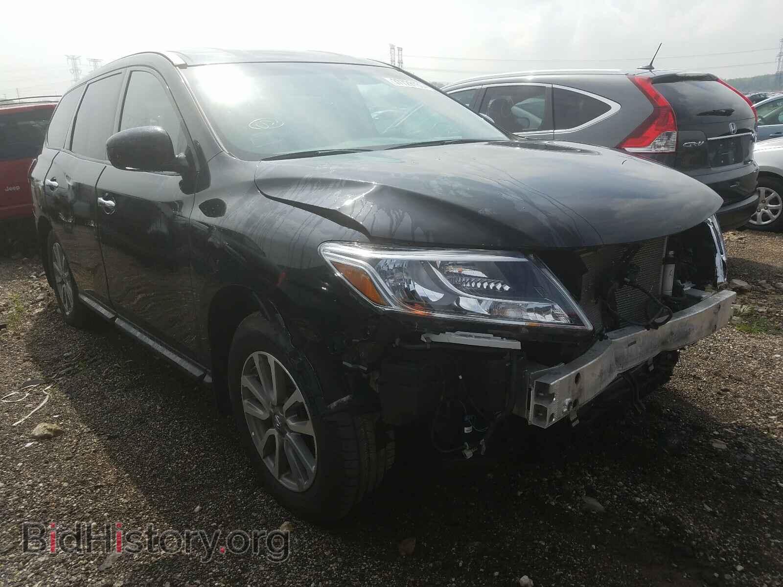 Фотография 5N1AR2MM8FC622030 - NISSAN PATHFINDER 2015